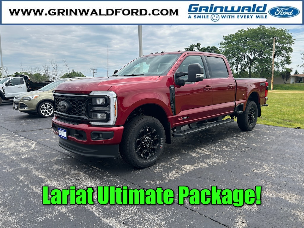 New 2026 Ford F-350 Lariat TRUCK