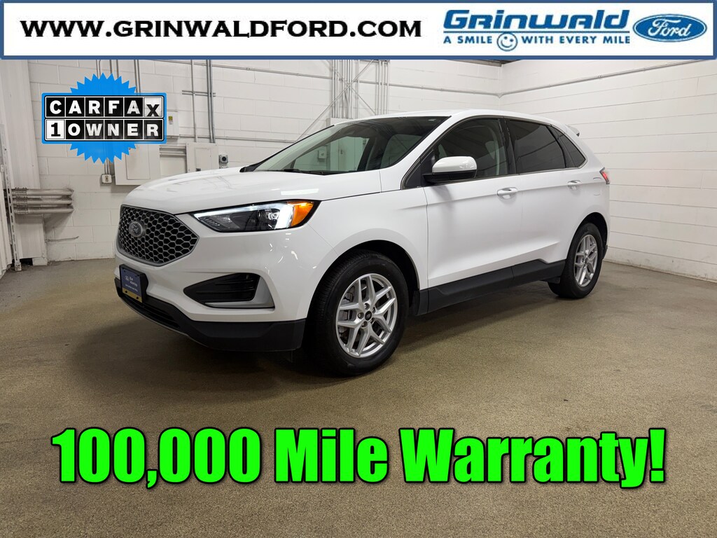 Certified 2024 Ford Edge SEL SUV