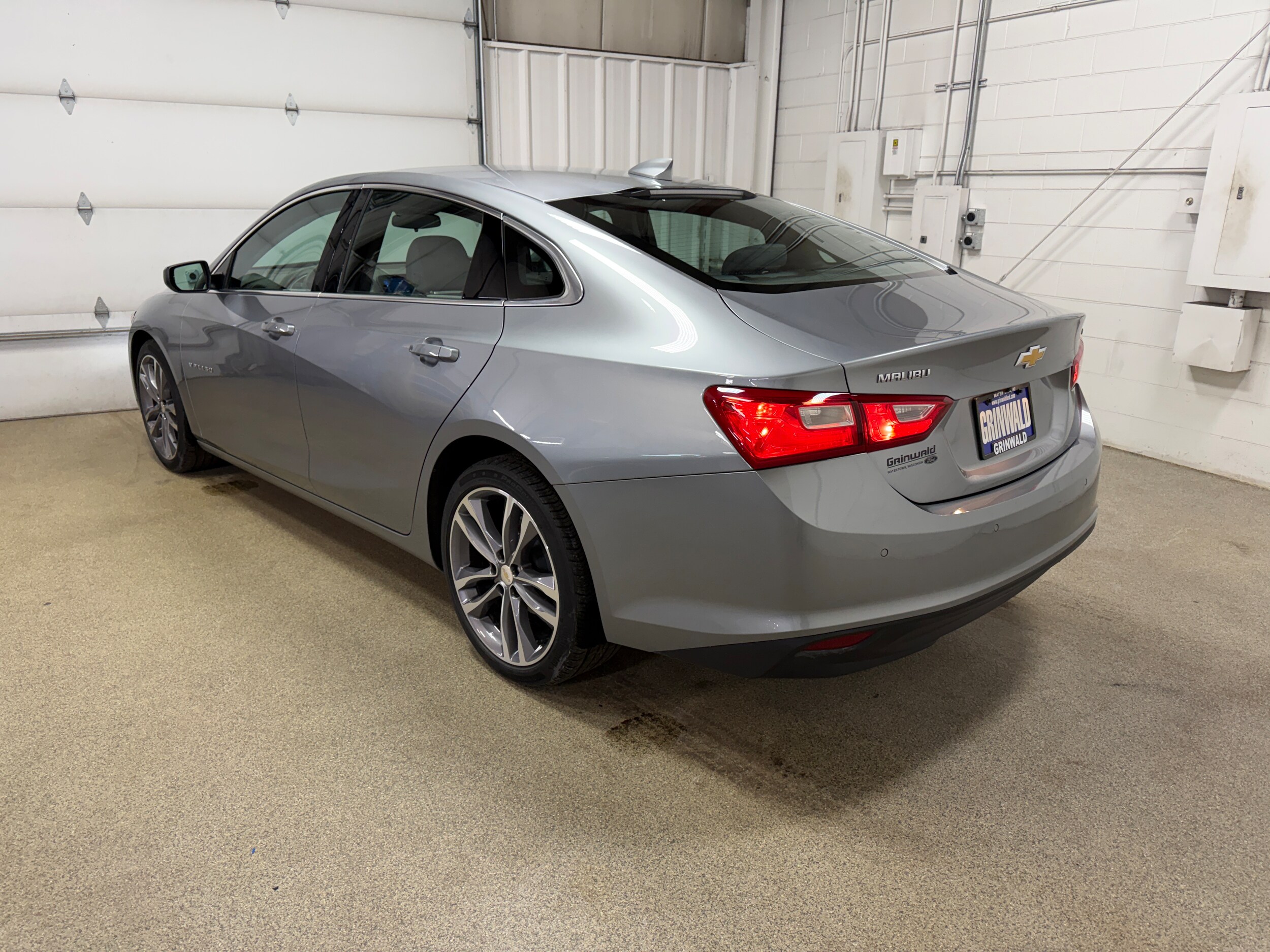 Used 2025 Chevrolet Malibu For Sale at Grinwald Ford | VIN