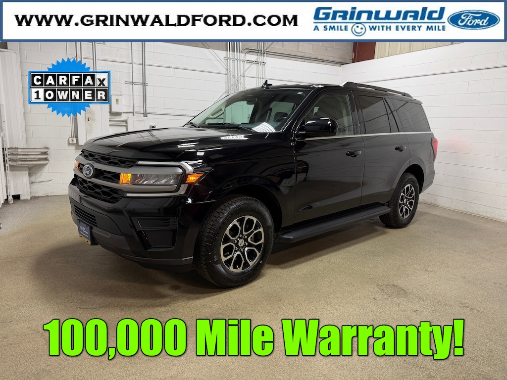 Certified 2024 Ford Expedition XLT SUV