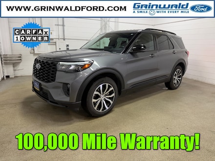 2025 Ford Explorer ST-Line SUV
