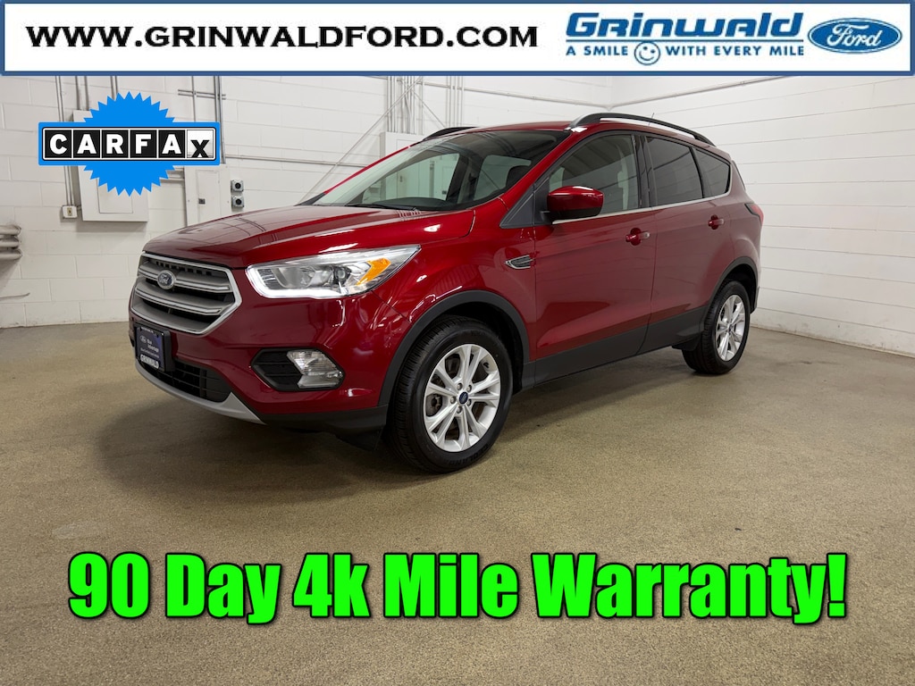Certified 2019 Ford Escape SEL SUV