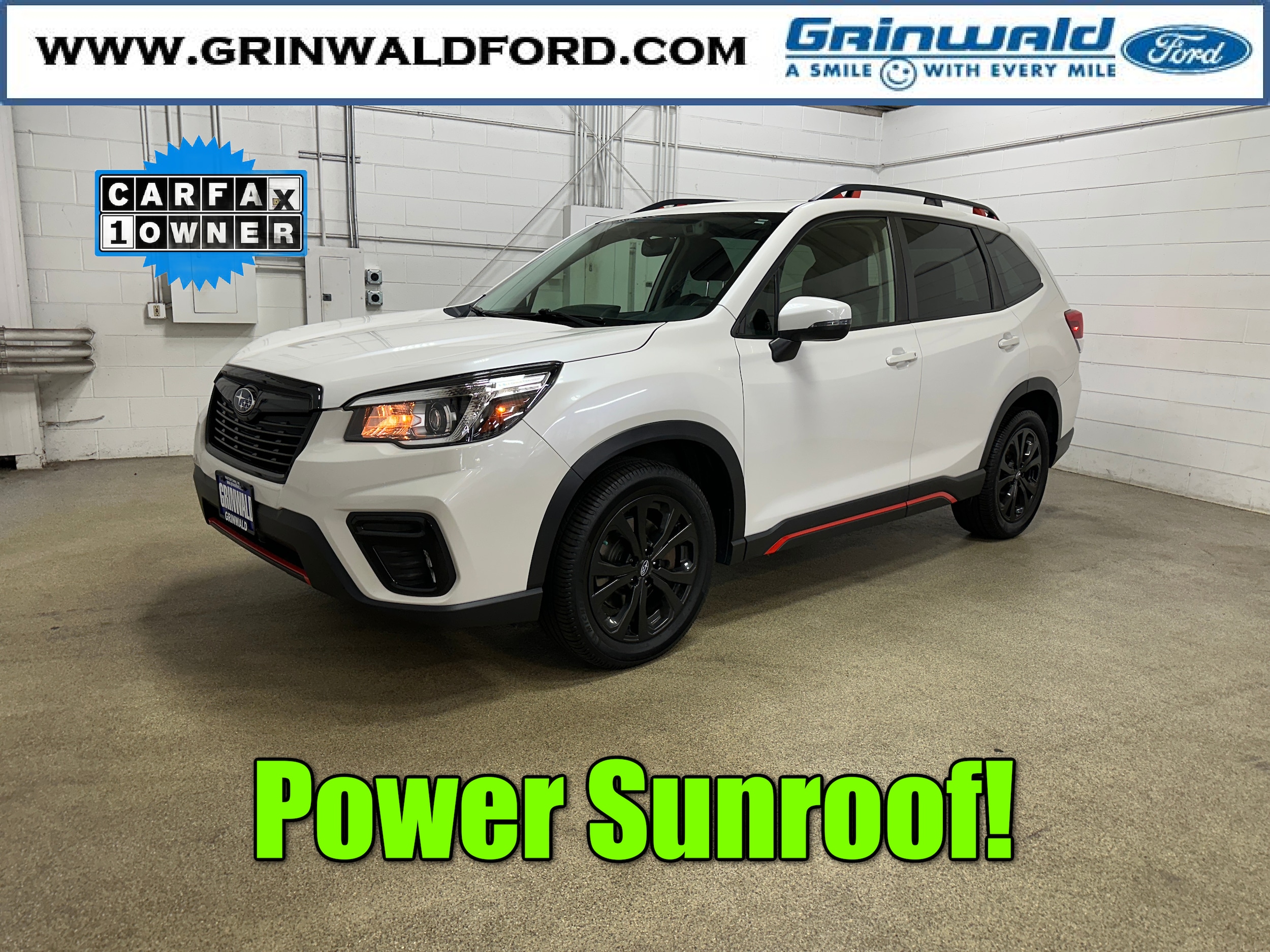 2020 Subaru Forester Sport