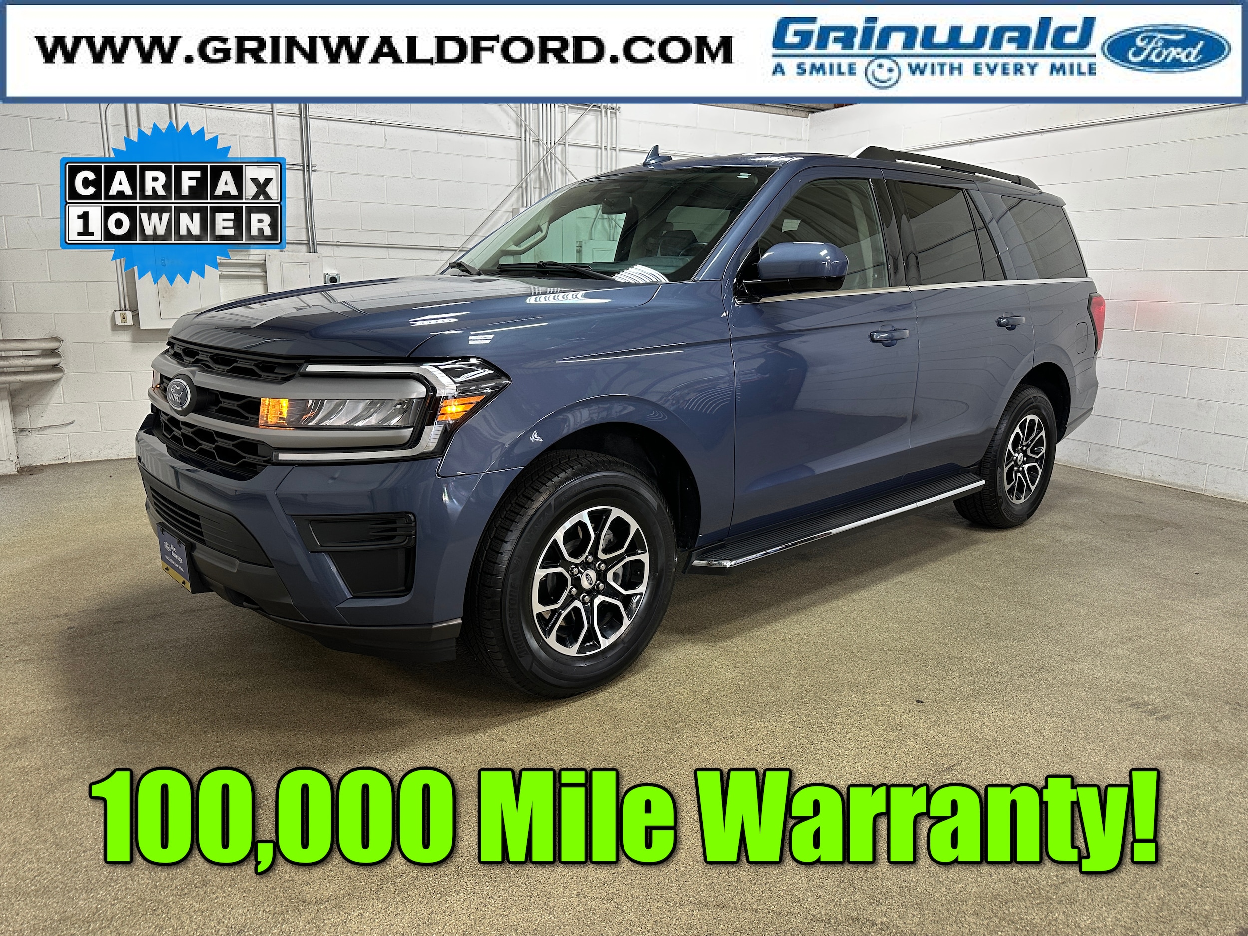 2022 Ford Expedition SUV 