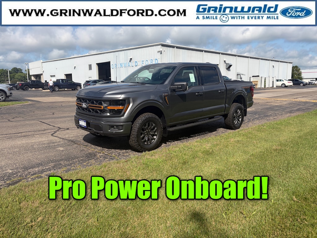 New 2026 Ford F-150 Tremor TRUCK