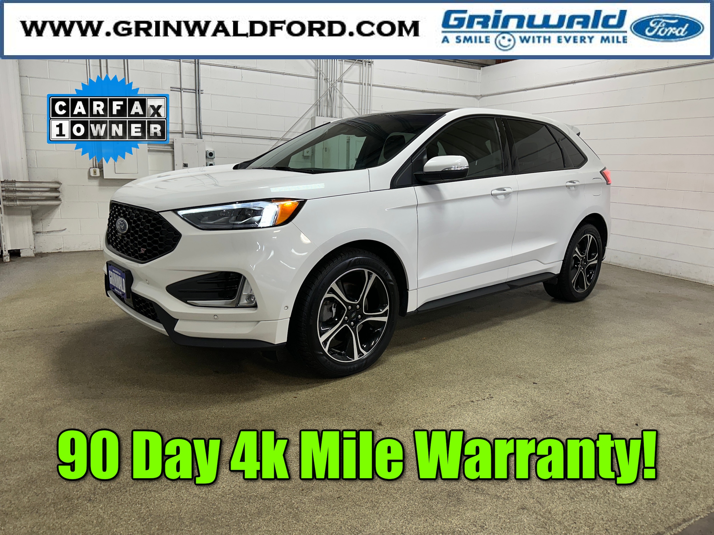 2020 Ford Edge ST