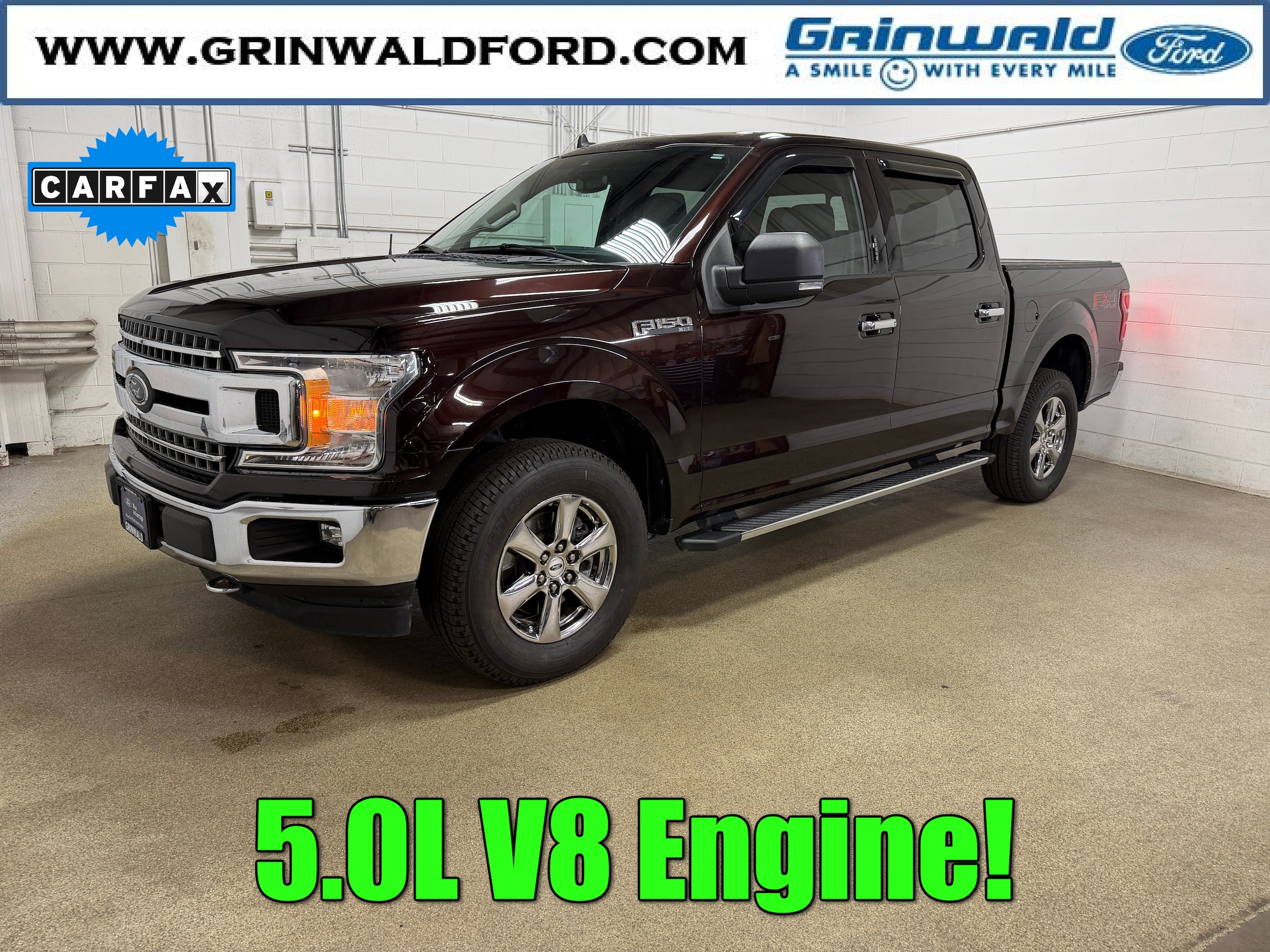 2020 Ford F-150 XLT 4x4 SuperCrew 5-1/2 Box's photo