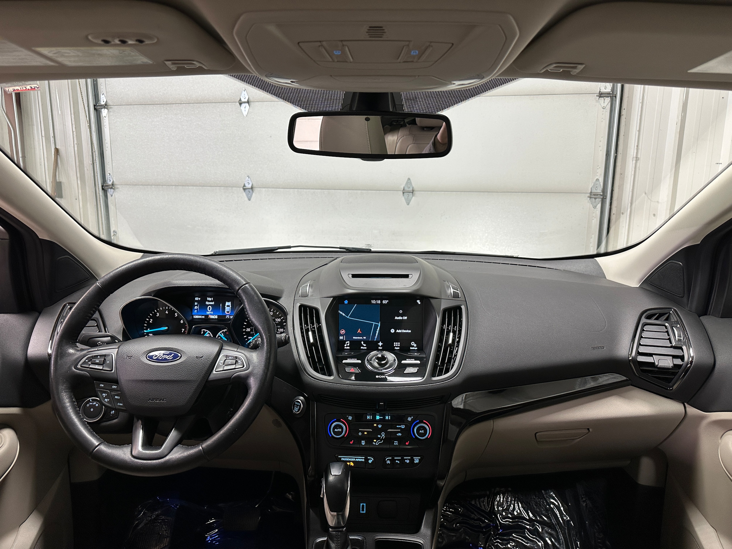 Used 2018 Ford Escape Titanium with VIN 1FMCU9J9XJUB99275 for sale in Watertown, WI