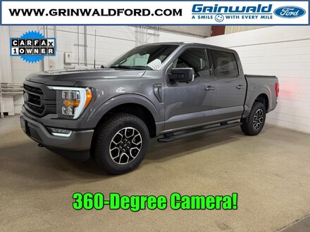 2023 Ford F-150 XLT Truck SuperCrew Cab
