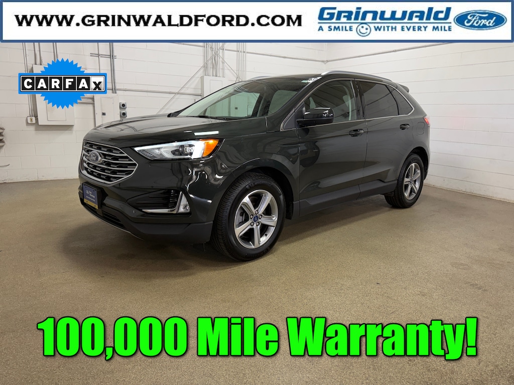 Certified 2022 Ford Edge SEL SUV