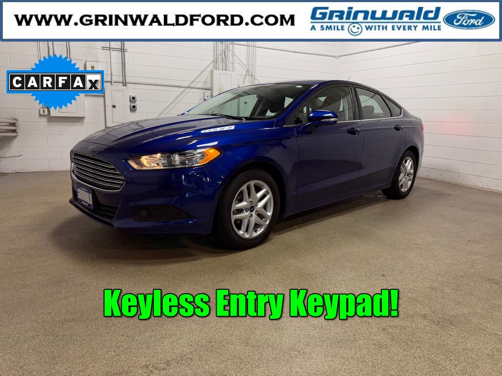 Certified 2014 Ford Fusion SE Sedan