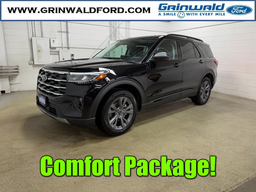 New 2026 Ford Explorer Active SUV