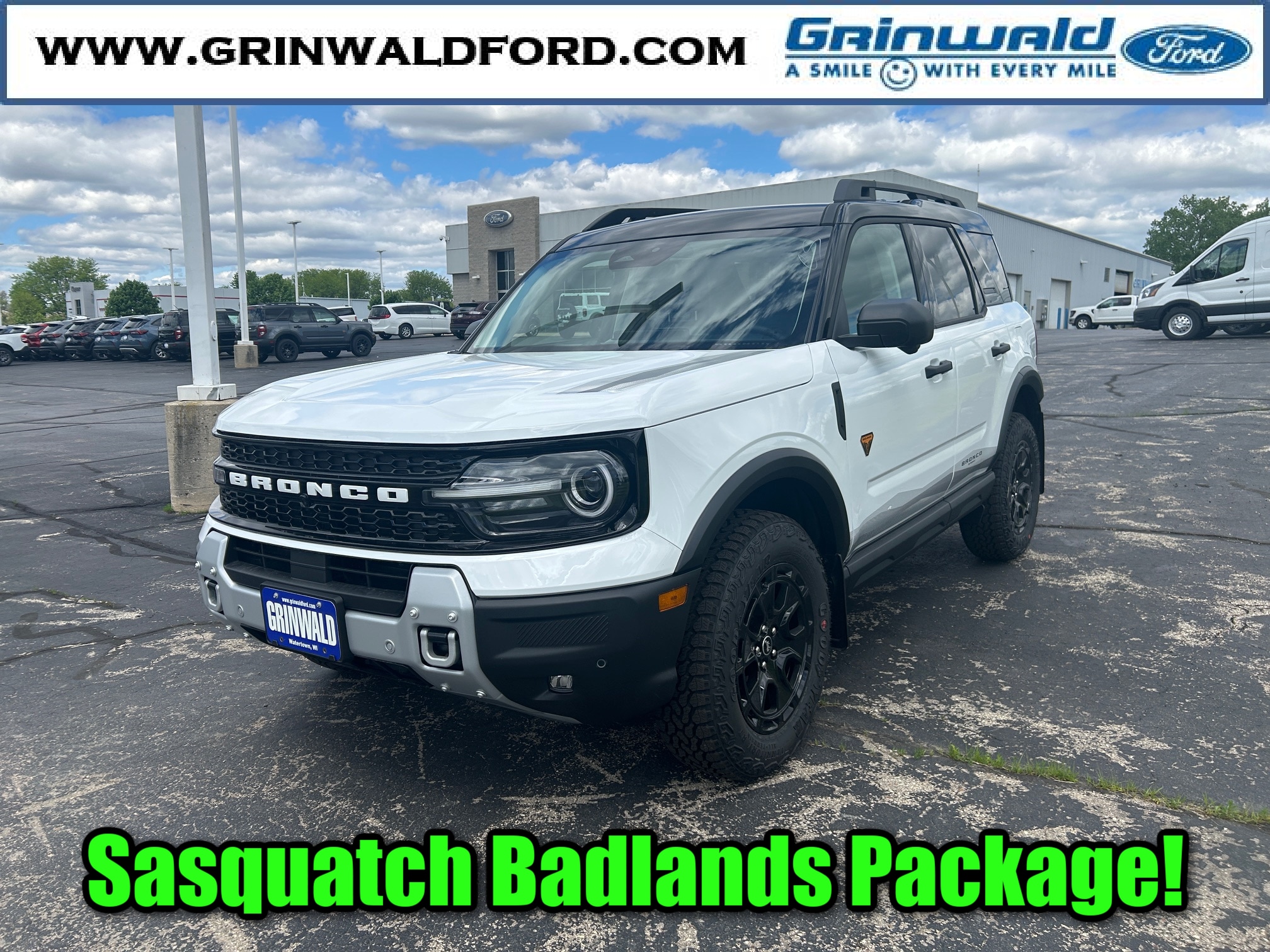 2026 Ford Bronco Sport
