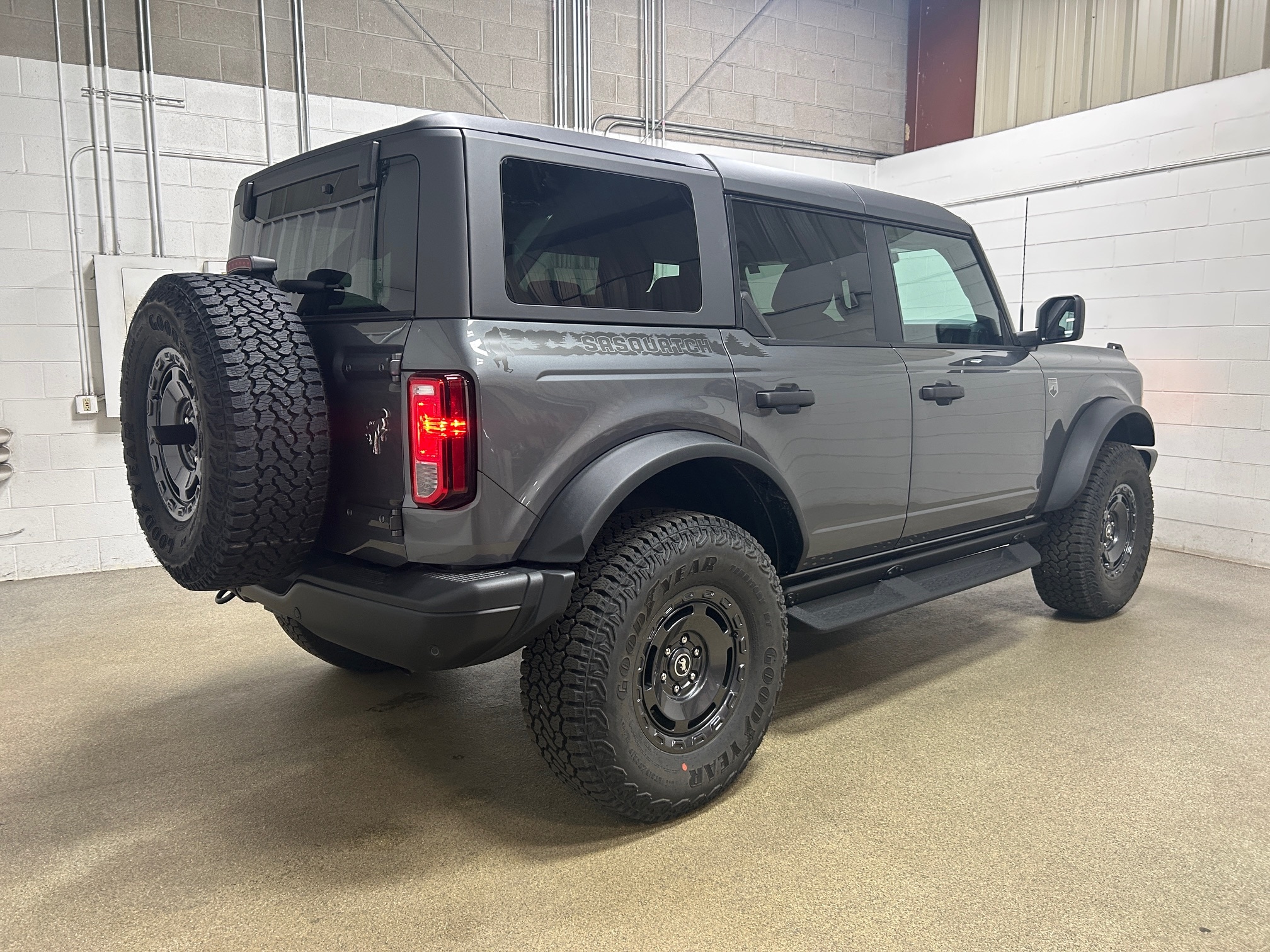 2025 Ford Bronco 4-Door Big Bend - Photo 8
