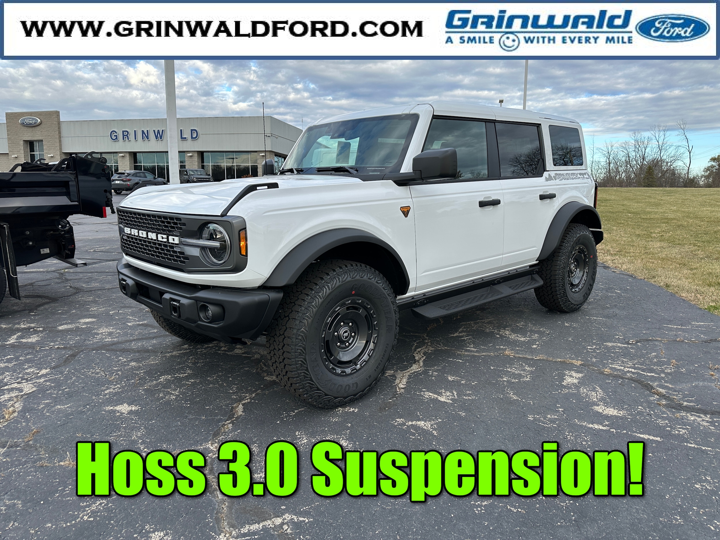2025 Ford Bronco 4-Door Badlands's photo