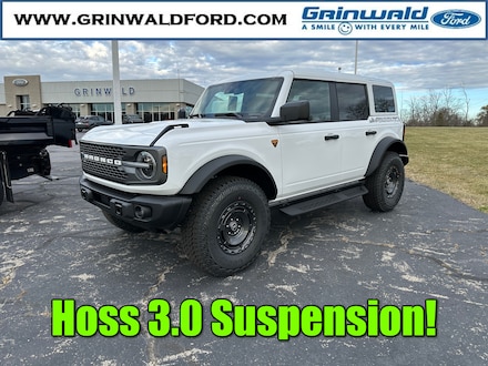 2025 Ford Bronco Badlands SUV