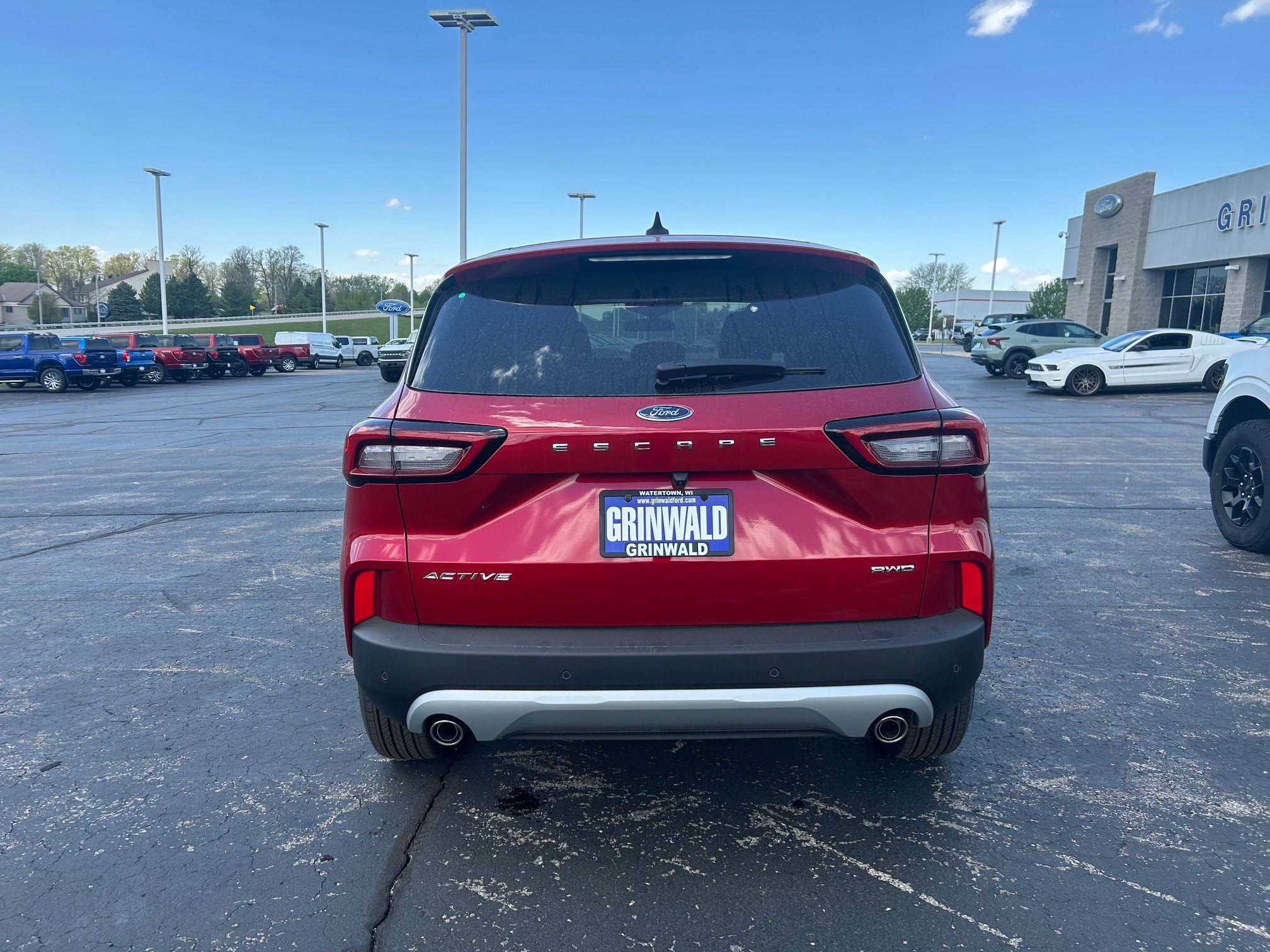 2026 Ford Escape Active - Photo 4