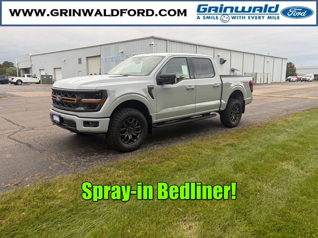 New 2026 Ford F-150 Tremor TRUCK