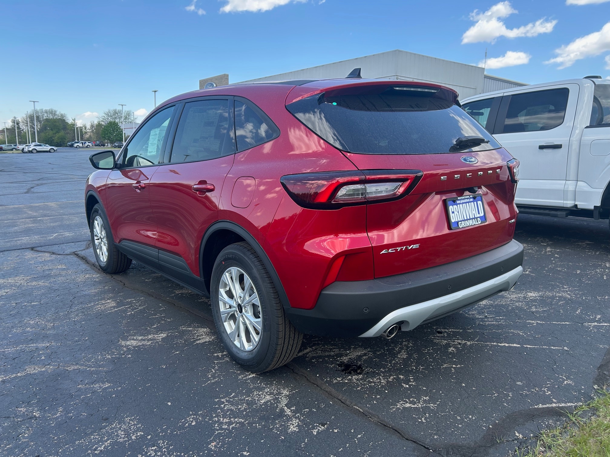 2026 Ford Escape Active - Photo 3