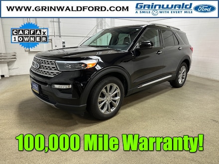 2023 Ford Explorer Limited SUV