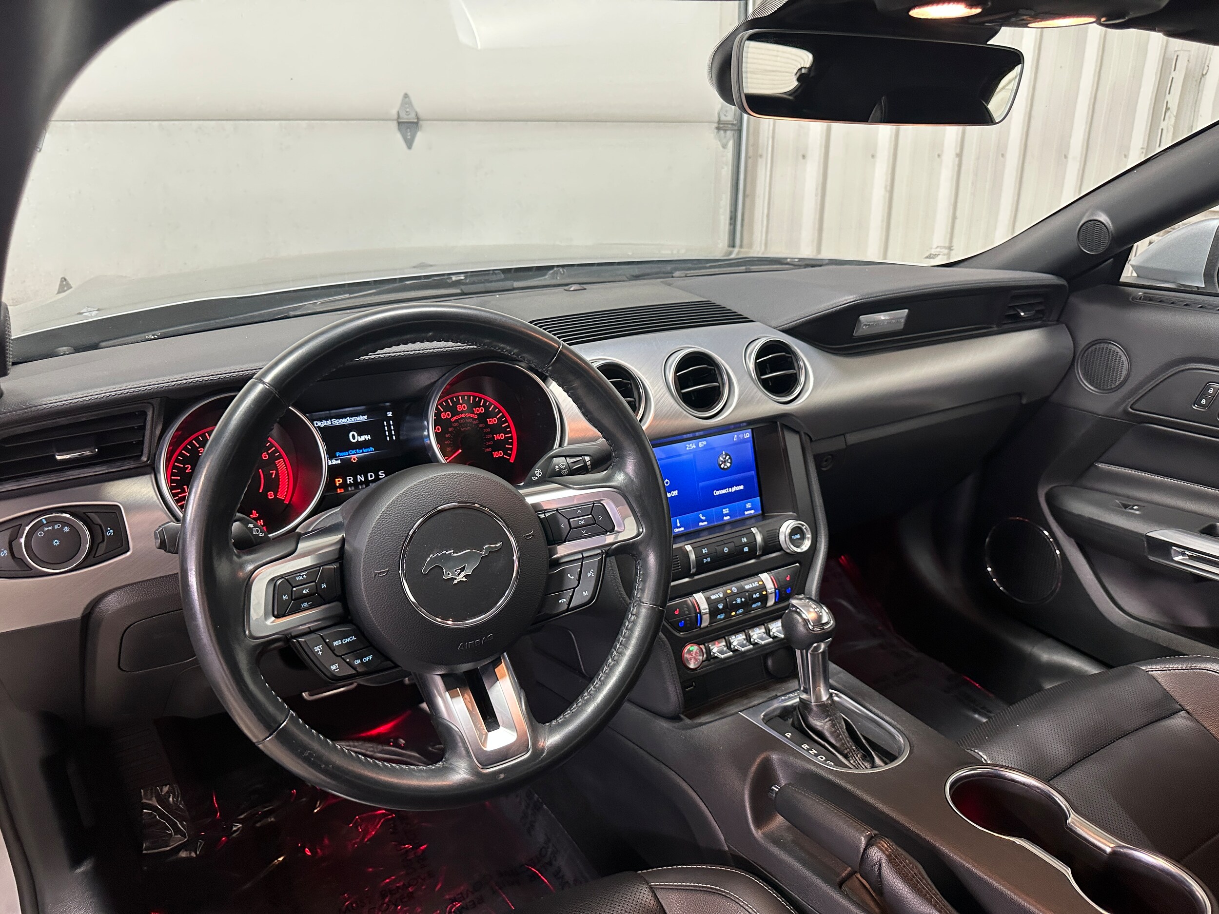 2023 Ford Mustang EcoBoost Premium Convertible photo 2