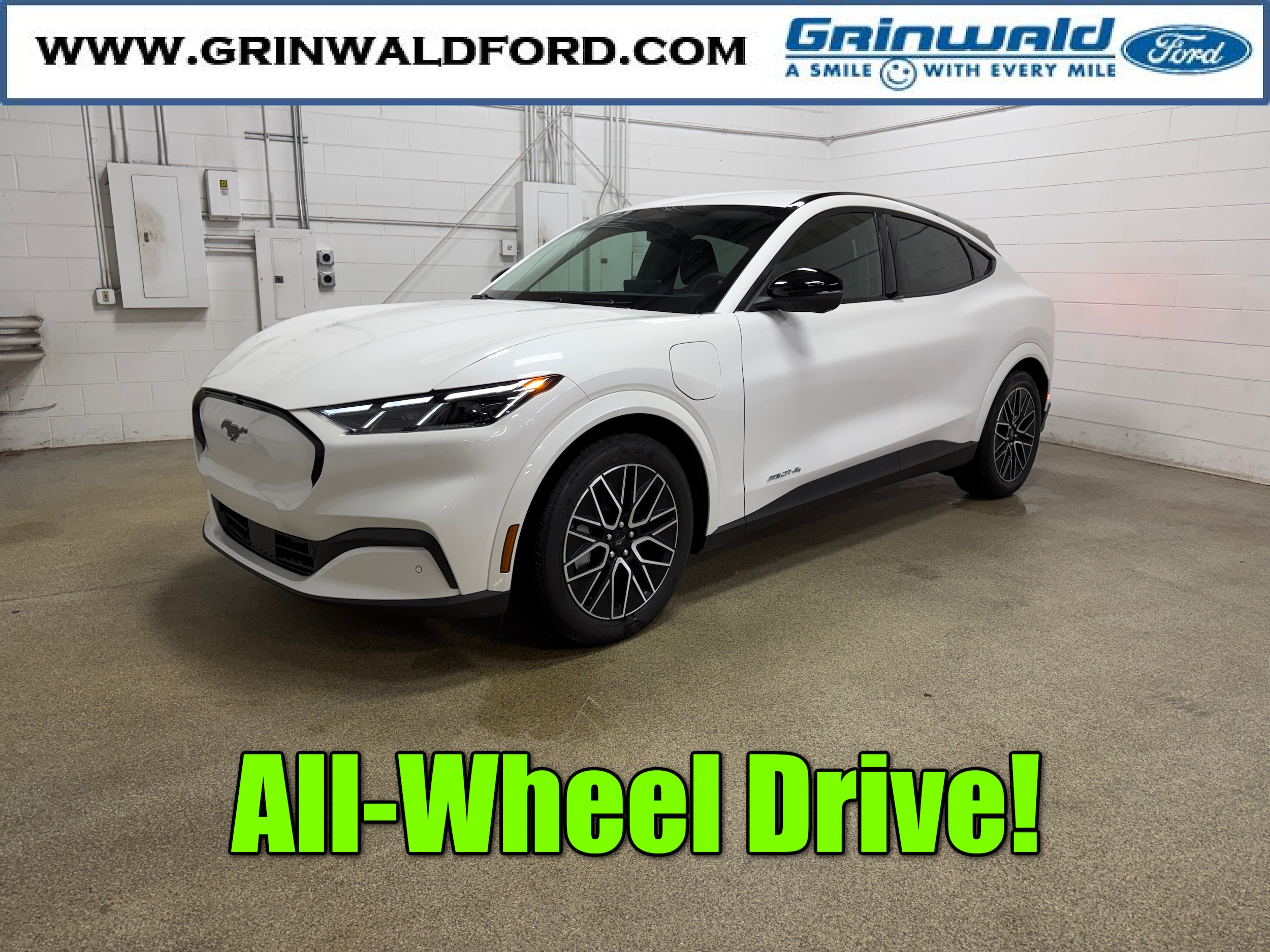 2025 Ford Mustang Mach-E Premium AWD's photo