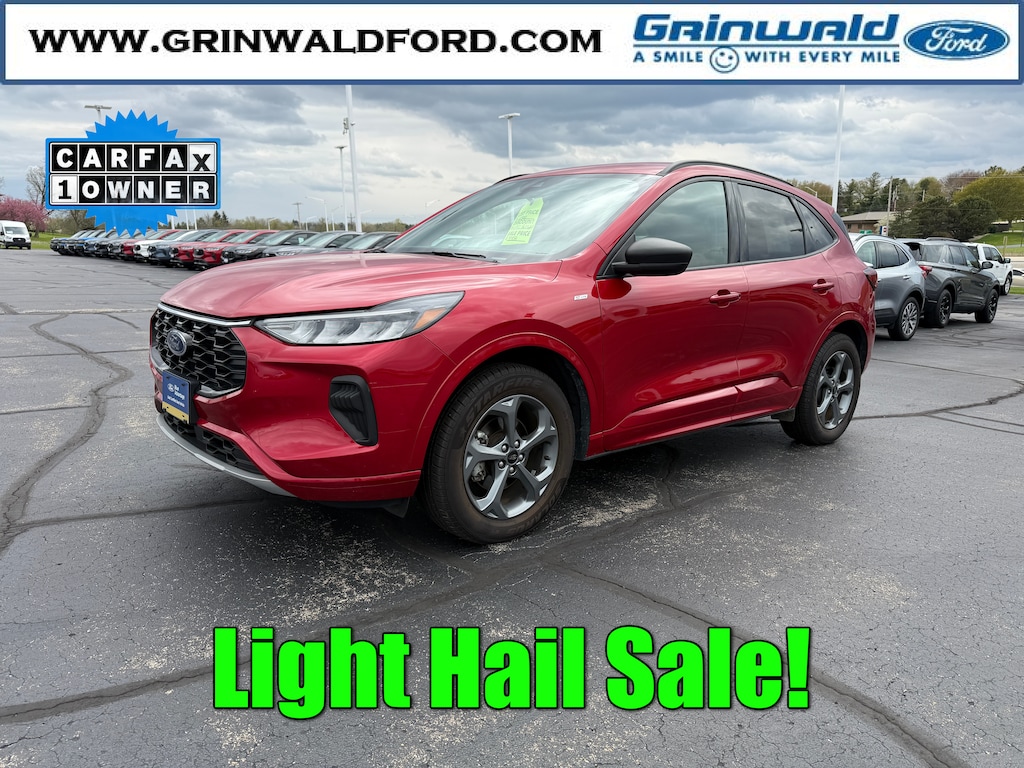 Certified 2024 Ford Escape ST-Line SUV