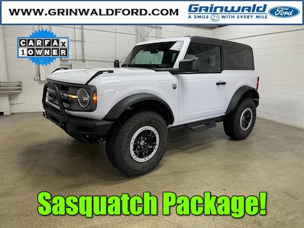 2024 Ford Bronco Big Bend SUV