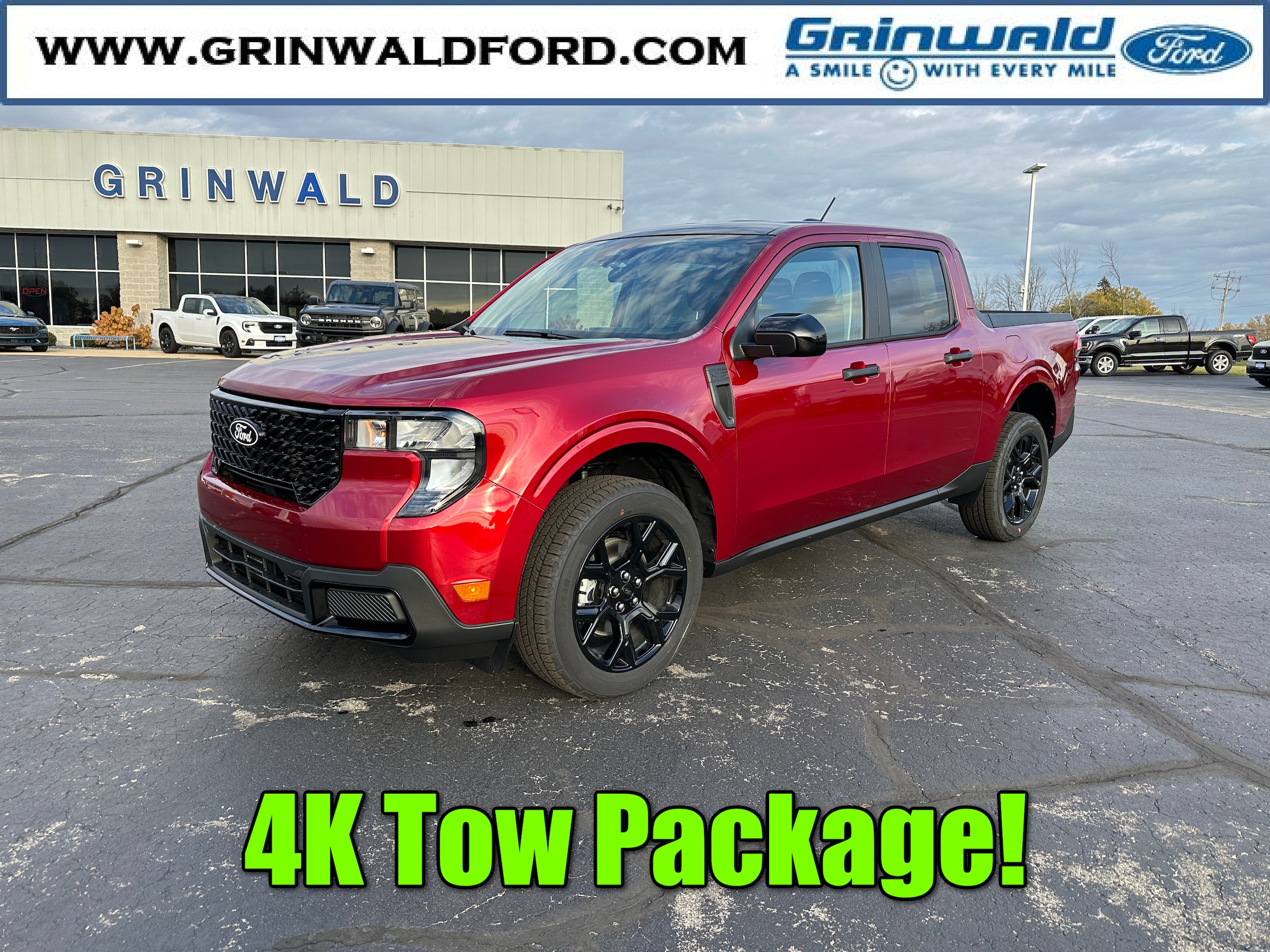 2025 Ford Maverick XLT's photo