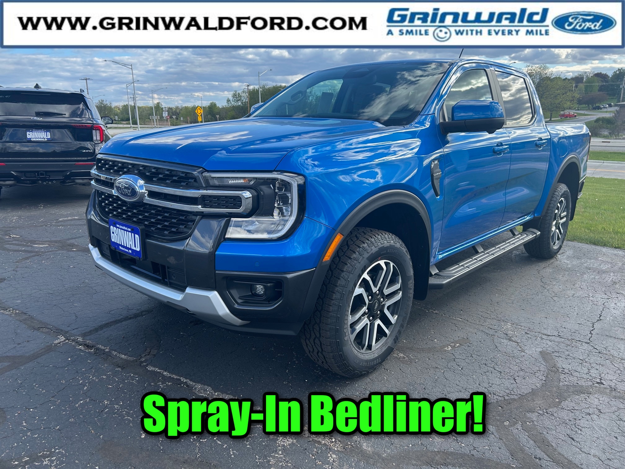 2026 Ford Ranger Lariat 4x4 SuperCrew 5' Box's photo