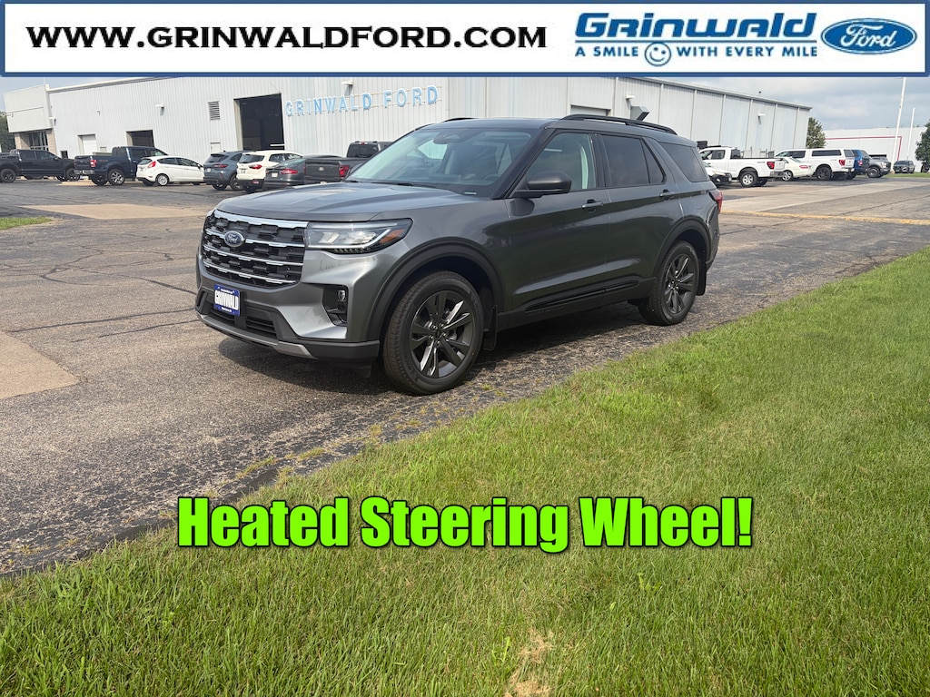 New 2026 Ford Explorer Active SUV