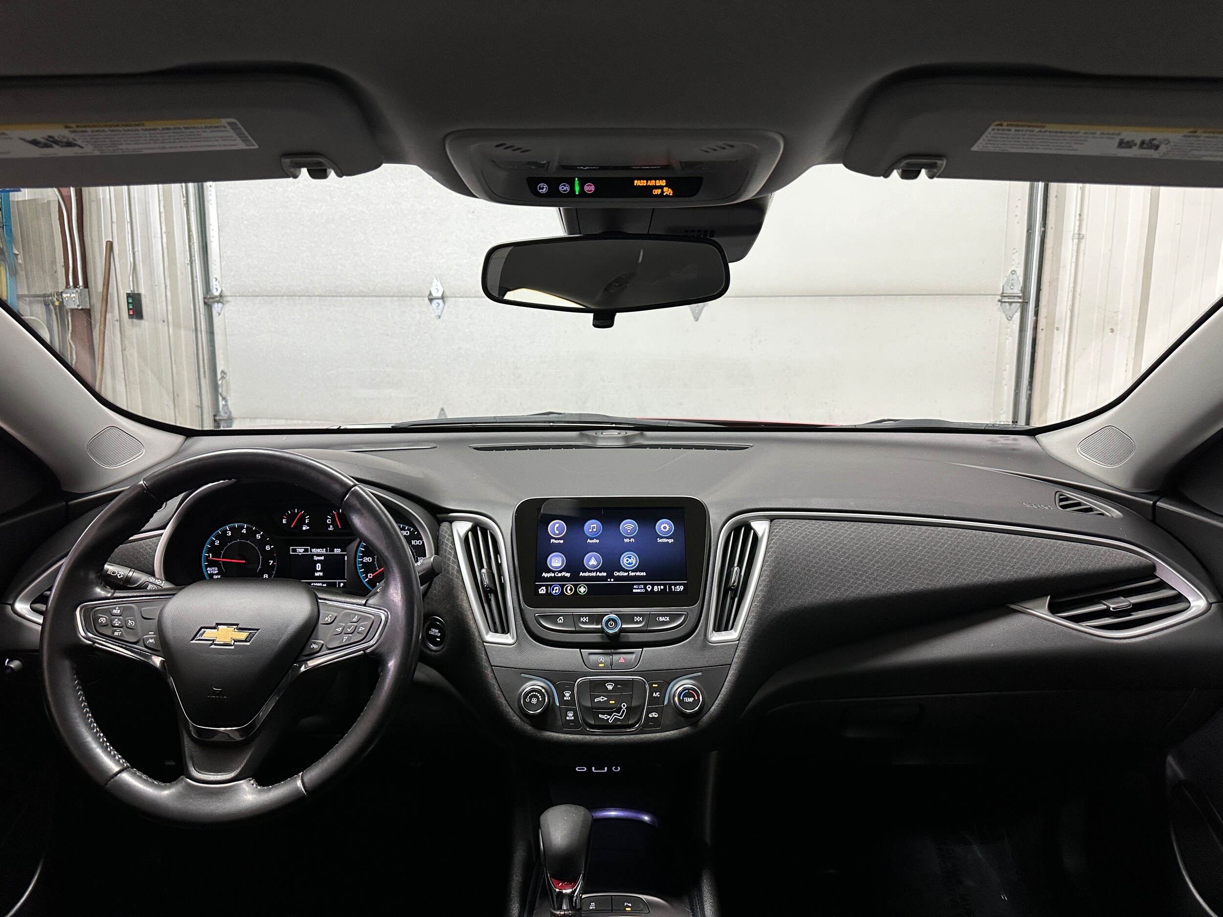 2021 Chevrolet Malibu RS photo 2