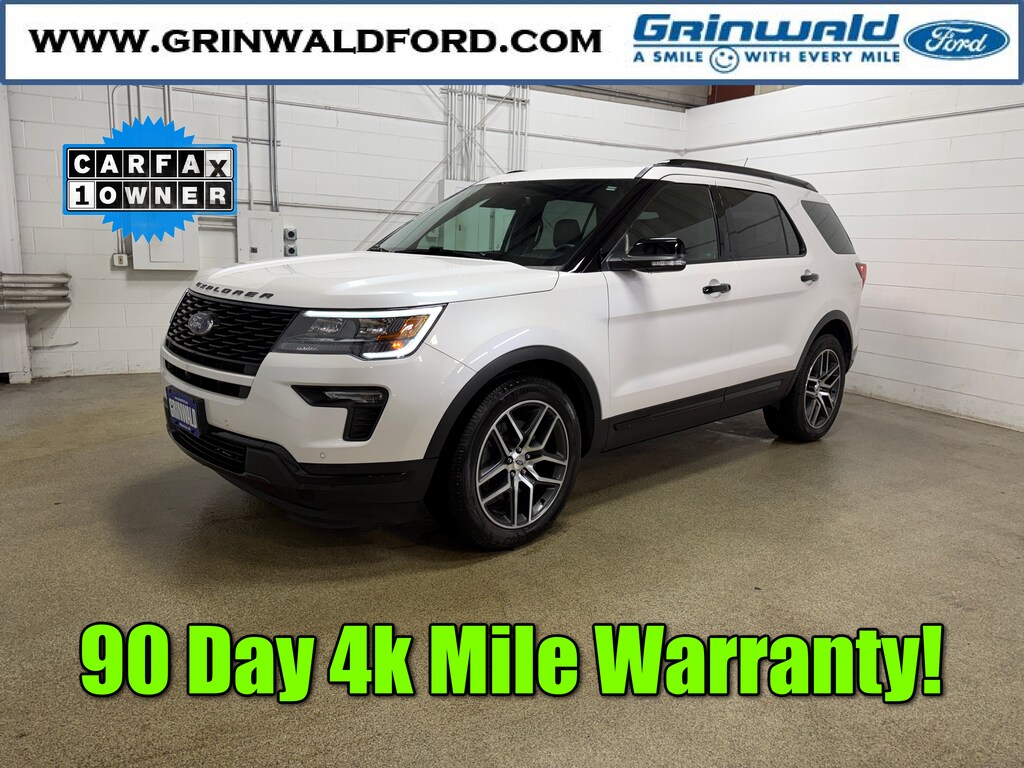 Used 2018 Ford Explorer Sport SUV