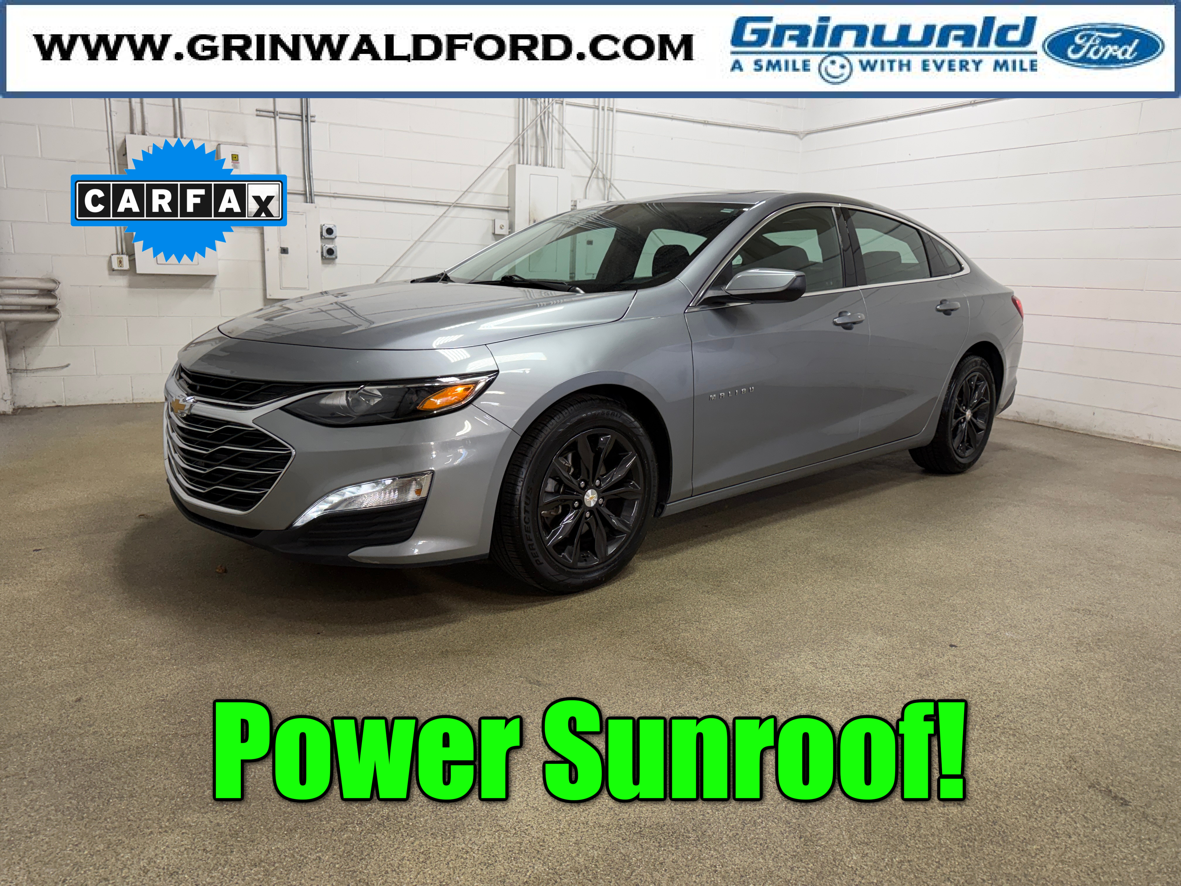 Used 2024 Chevrolet Malibu LT Sedan