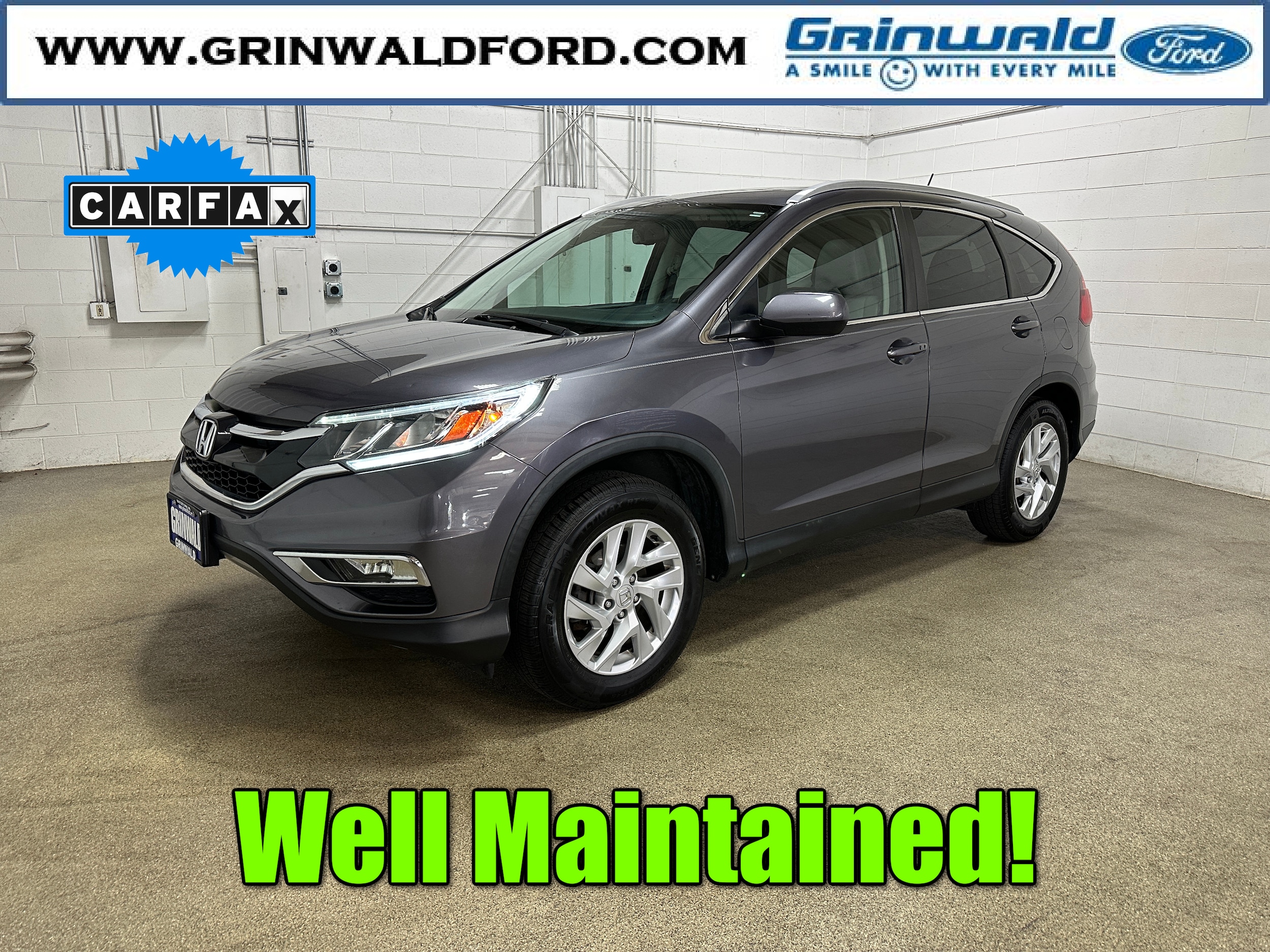 2016 Honda CR-V