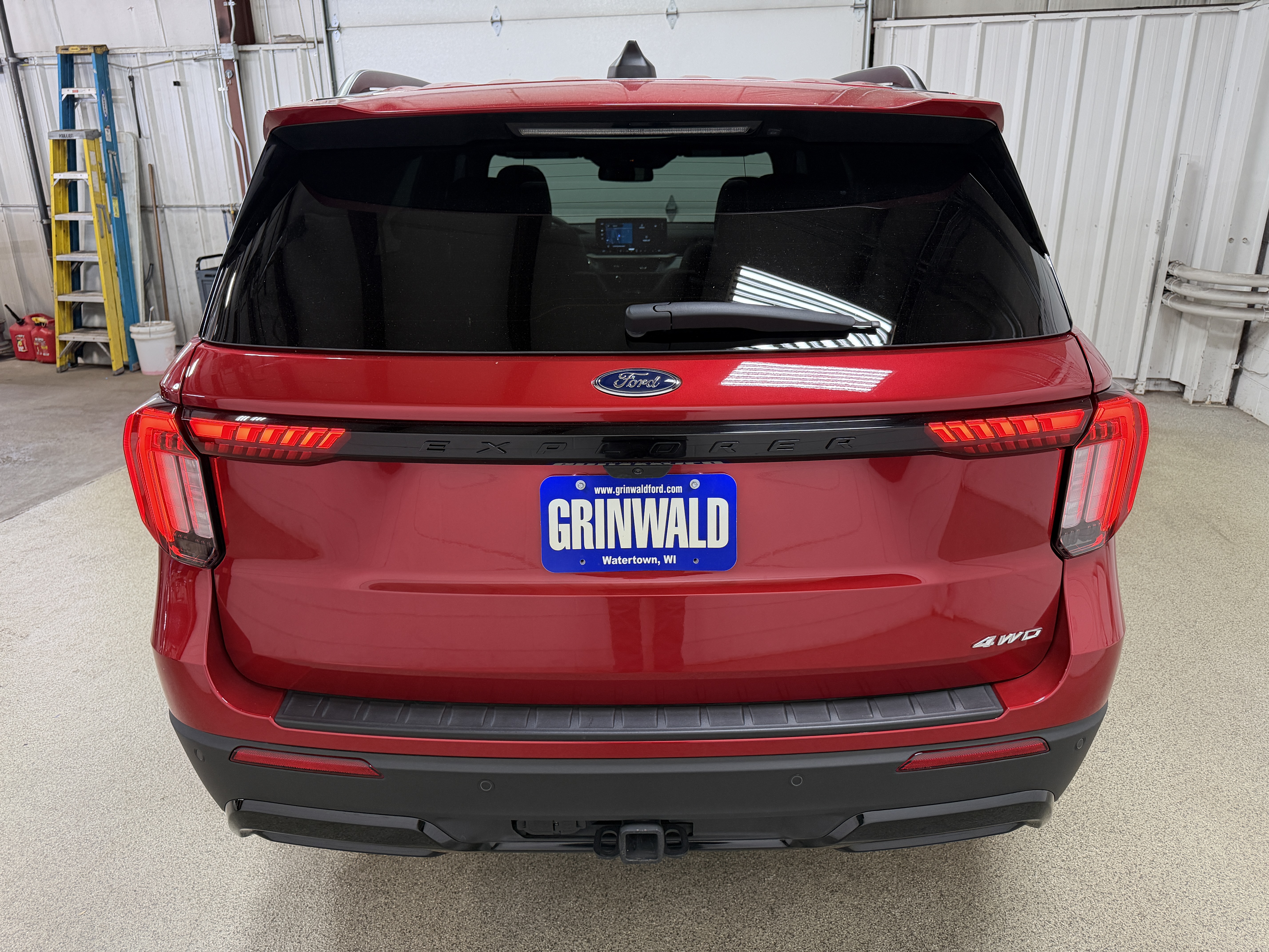 2026 Ford Explorer ST-LINE - Photo 30