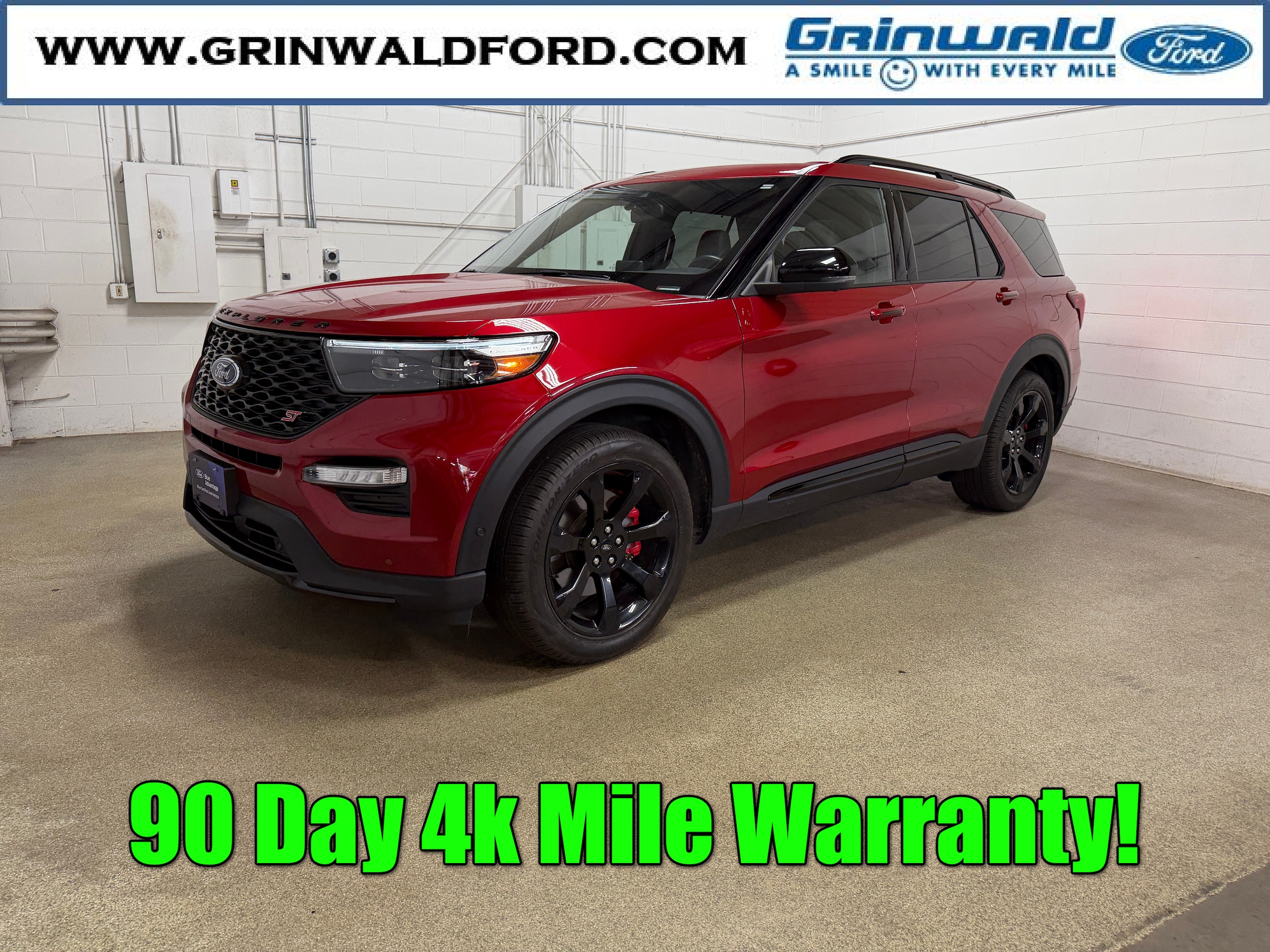 2020 Ford Explorer ST 4WD's photo