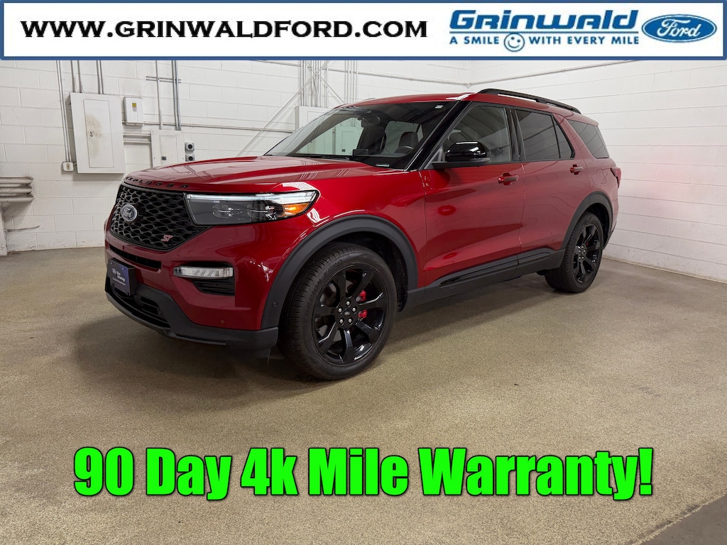 Certified 2020 Ford Explorer ST SUV