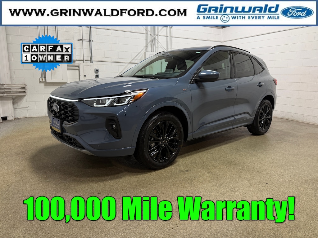 Certified 2025 Ford Escape ST-Line Elite SUV