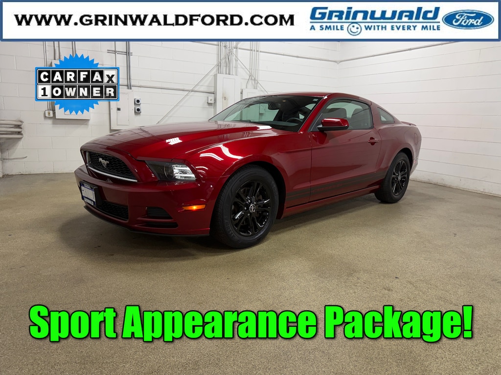 Used 2014 Ford Mustang V6 Coupe