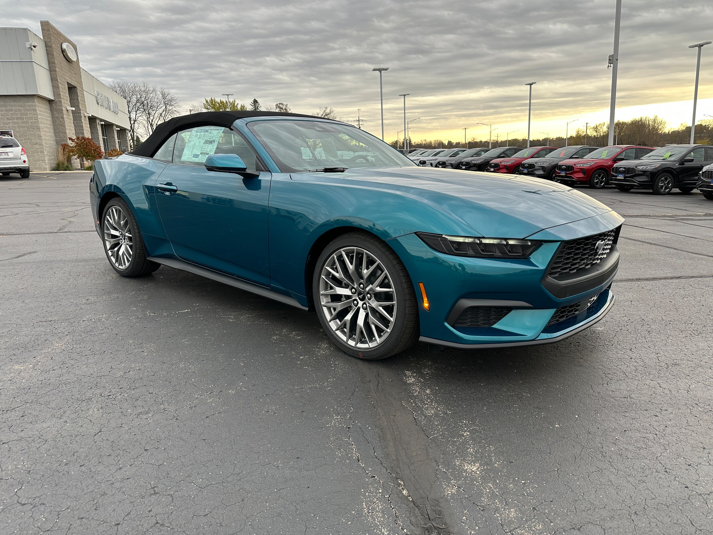 2026 Ford Mustang EcoBoost Premium Convertible photo 3