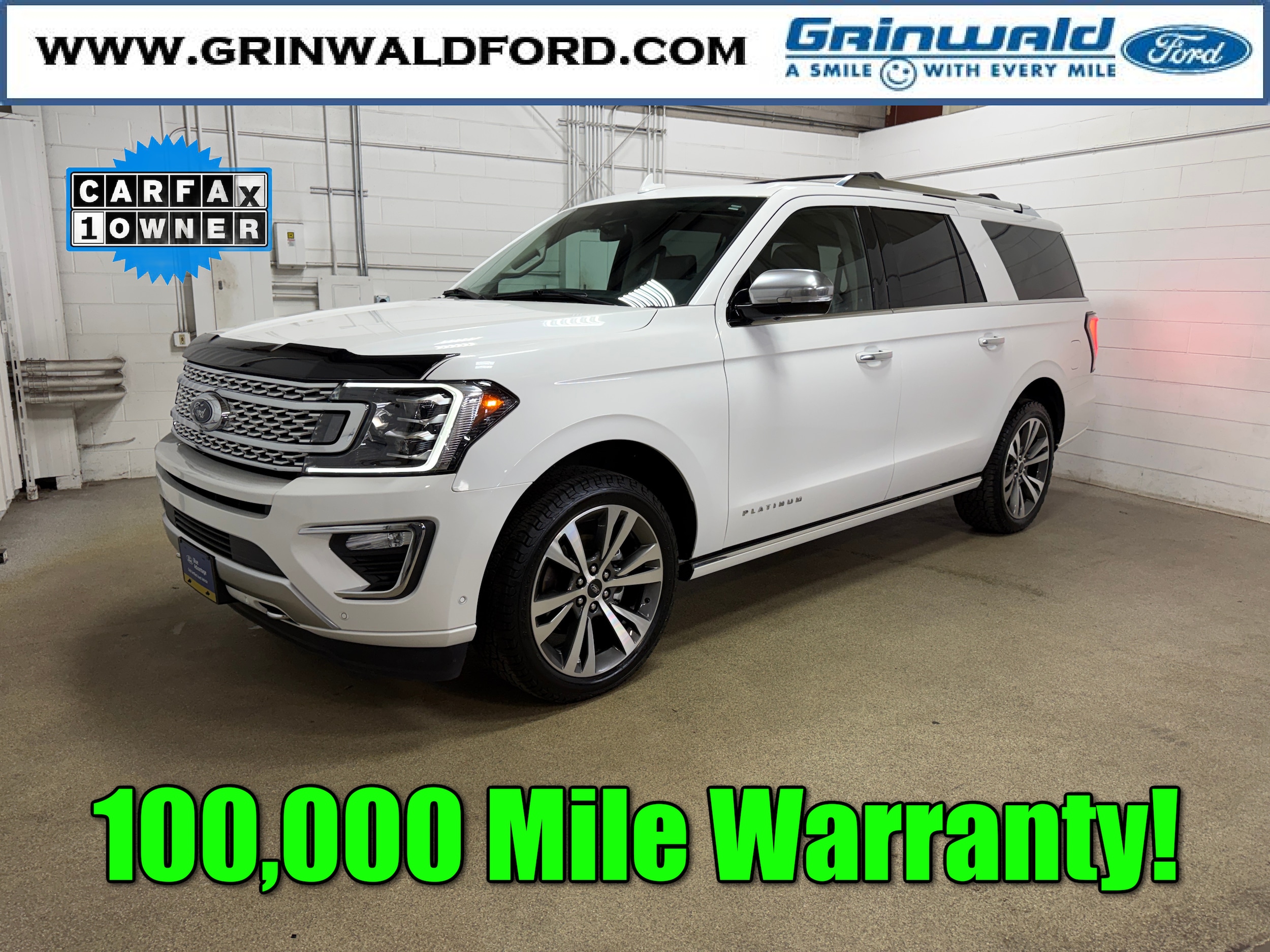 2021 Ford Expedition Platinum MAX 4x4's photo