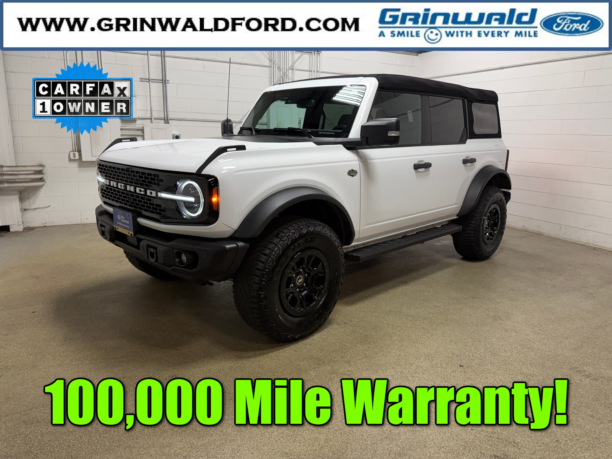 2023 Ford Bronco 4-Door Wildtrak's photo