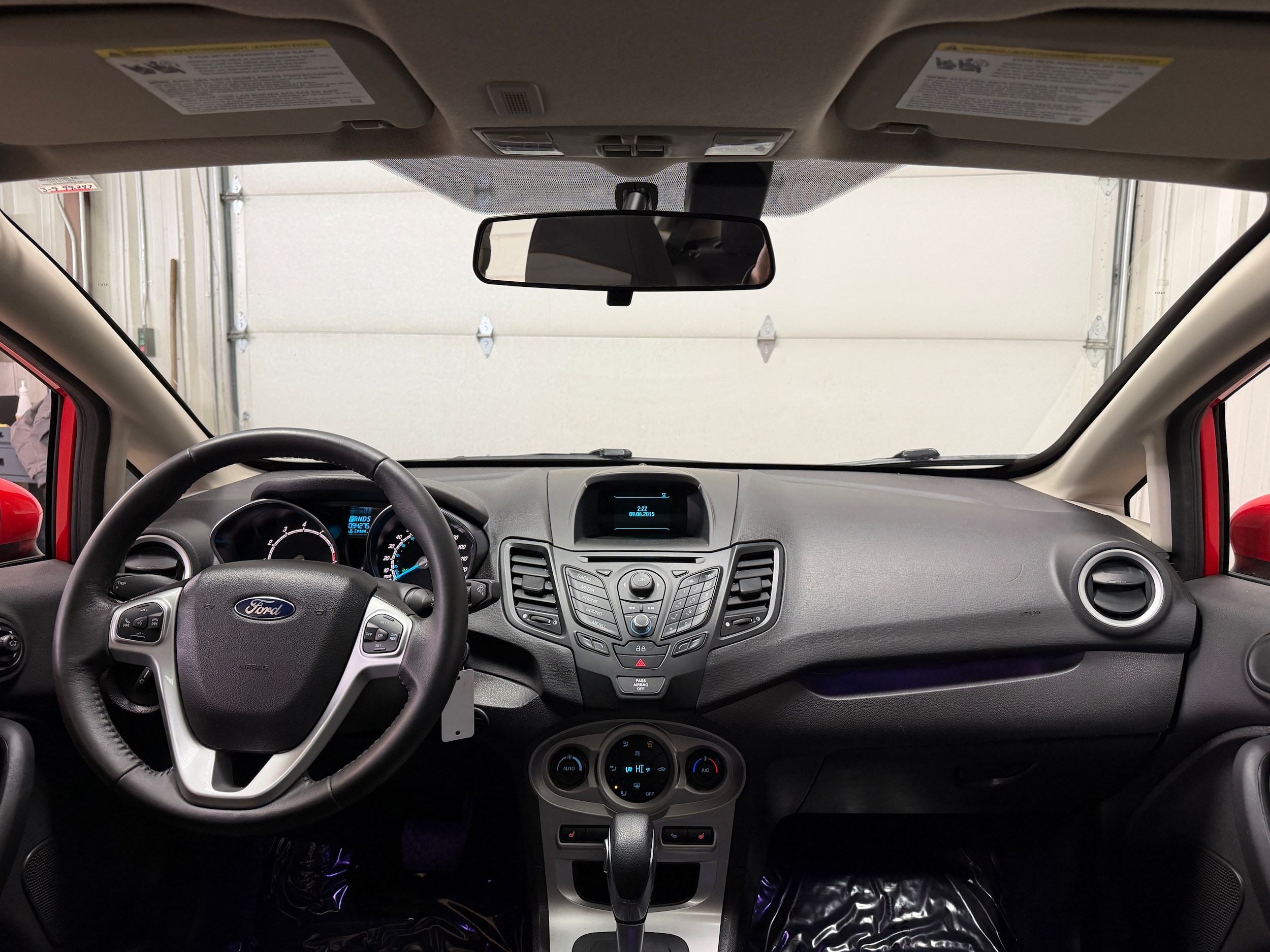 Used 2015 Ford Fiesta SE with VIN 3FADP4EJ8FM178711 for sale in Watertown, WI