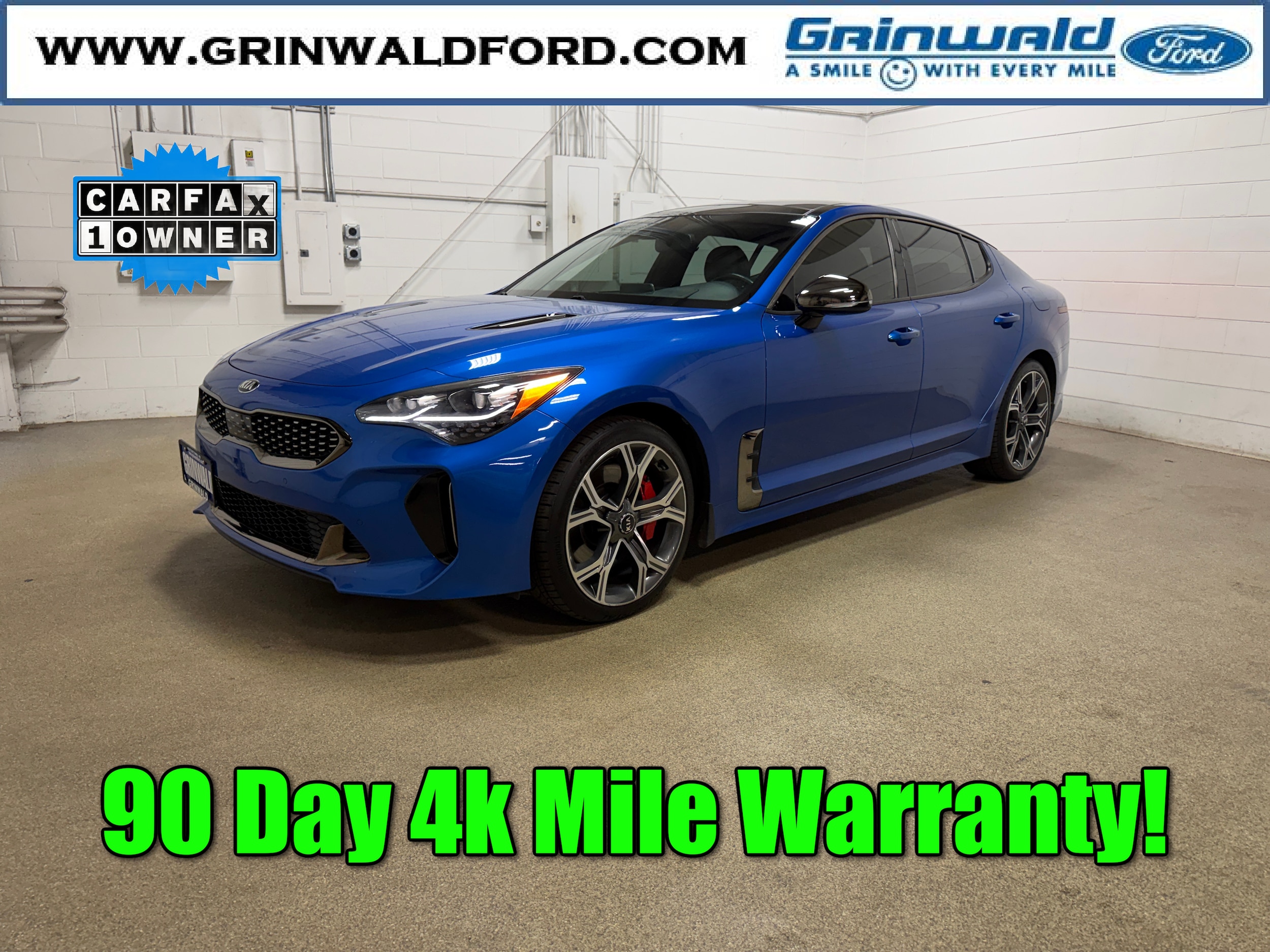 2018 Kia Stinger GT2 AWD's photo