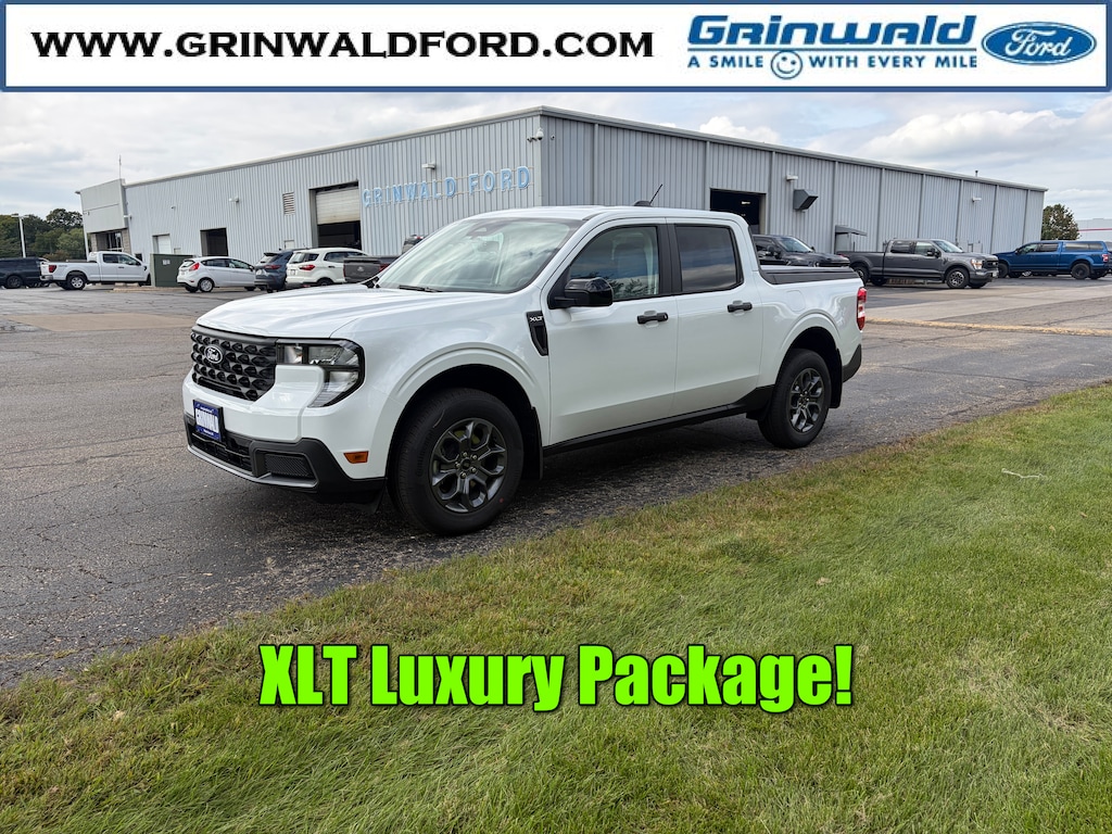 New 2026 Ford Maverick XLT TRUCK