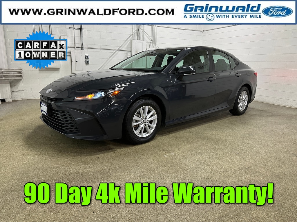 Used 2025 Toyota Camry LE Sedan