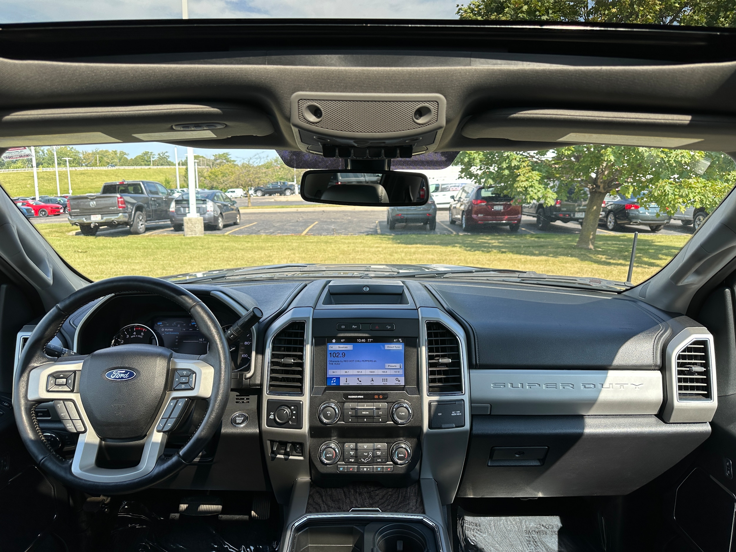 Certified 2019 Ford F-250 Super Duty Lariat with VIN 1FT7W2BT7KEE19159 for sale in Watertown, WI