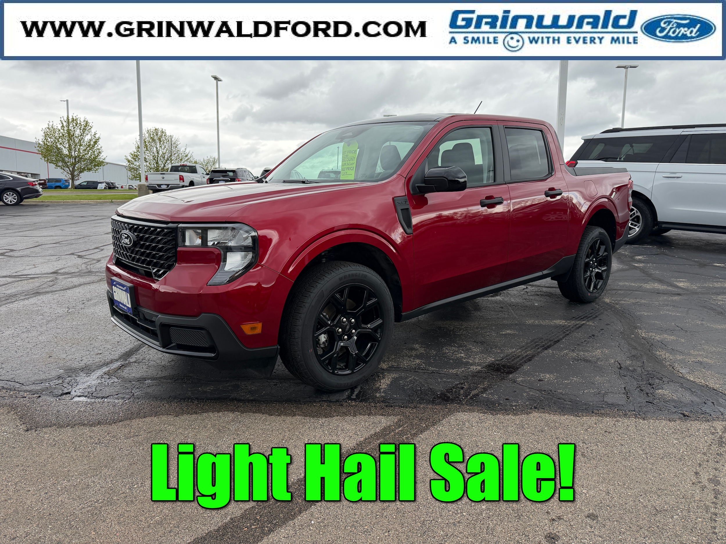 2025 Ford Maverick XLT AWD's photo