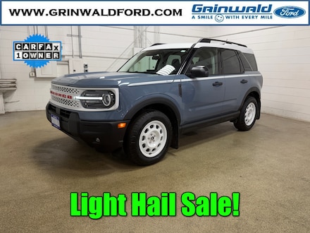 2025 Ford Bronco Sport Heritage SUV
